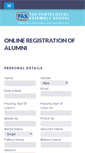 Mobile Screenshot of alumni.pasbokaro.com